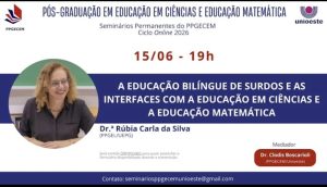 Cartaz de divulgação