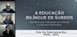 imagem da transmissão