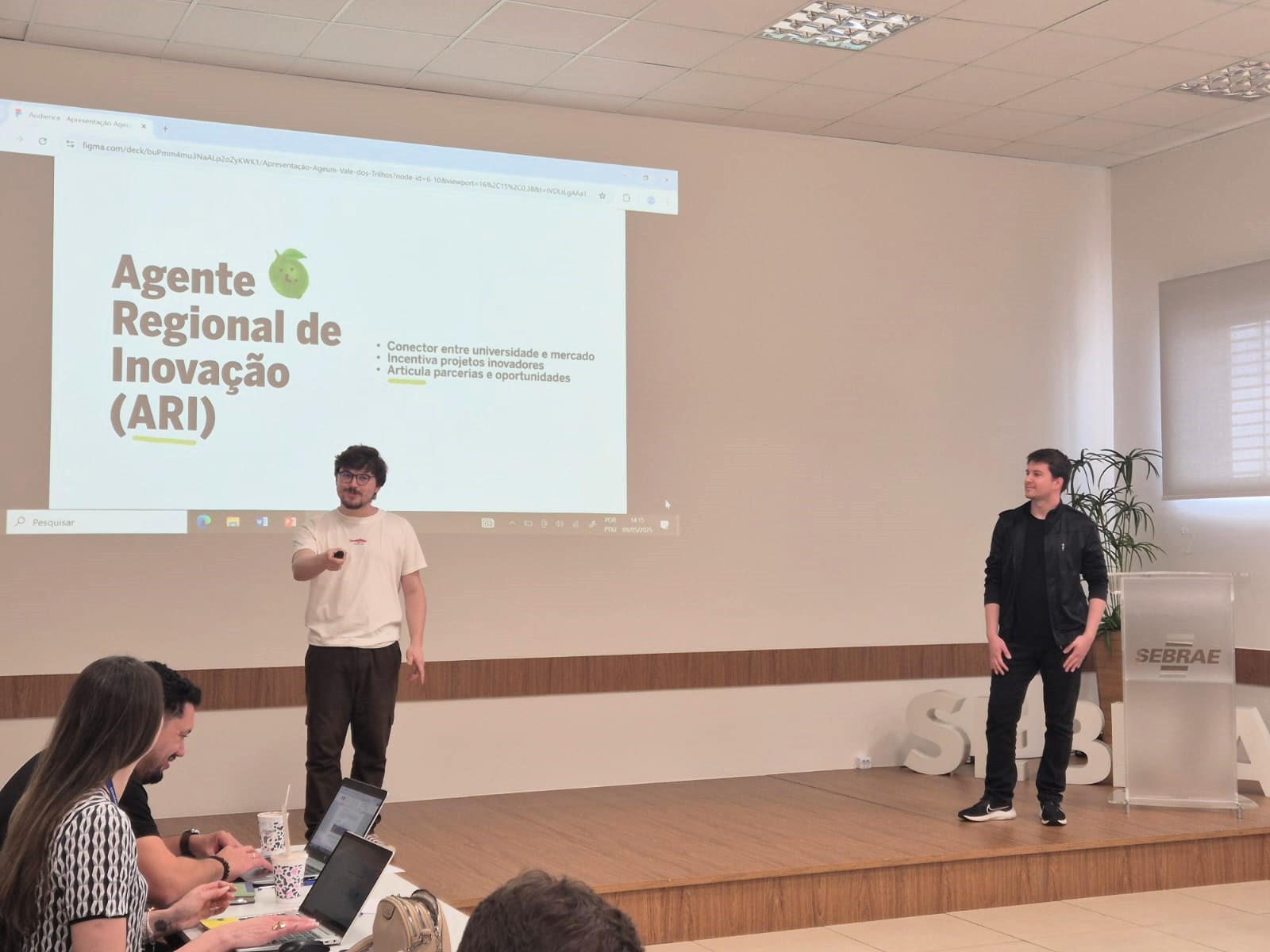 Agentes Regionais de Inovação atuam nas reuniões do Vale dos Trilhos