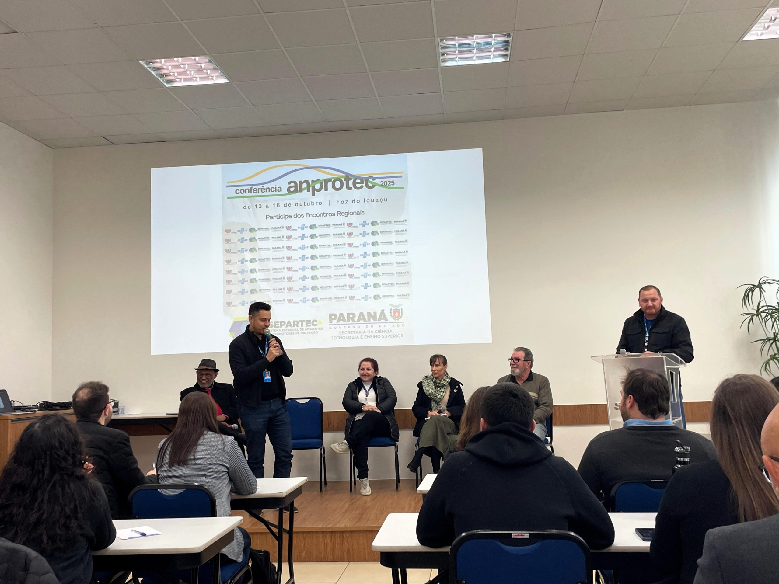 Encontro Regional reúne representantes institucionais para a 35ª Conferência Nacional da Anprotec