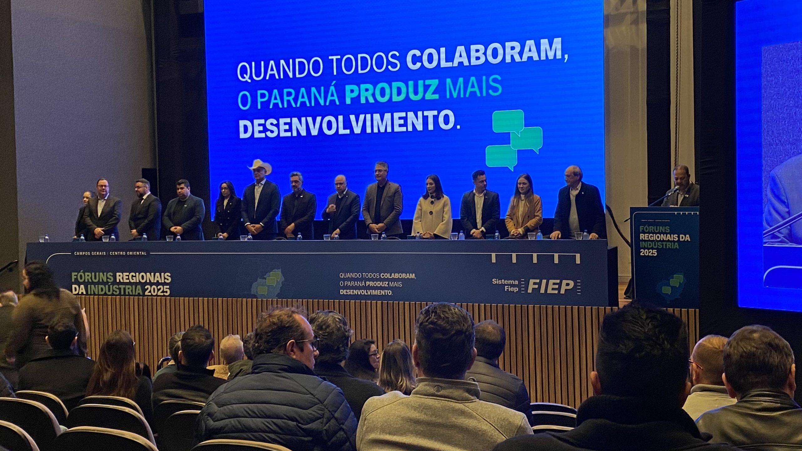 Residente do Programa Especializa Paraná participa do Fórum Regional da Indústria