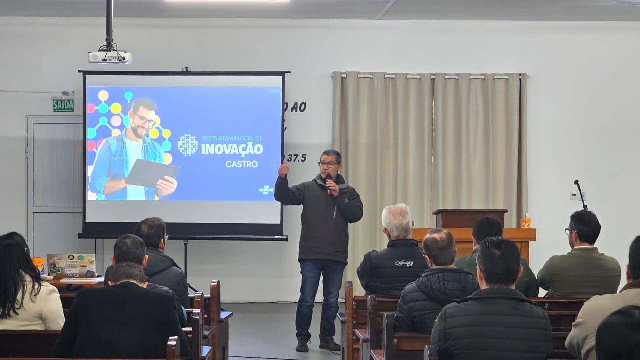 UEPG marca presença no Fórum de Ciência, Tecnologia e Inovação, Sebrae e Ecossistemas de Inovação