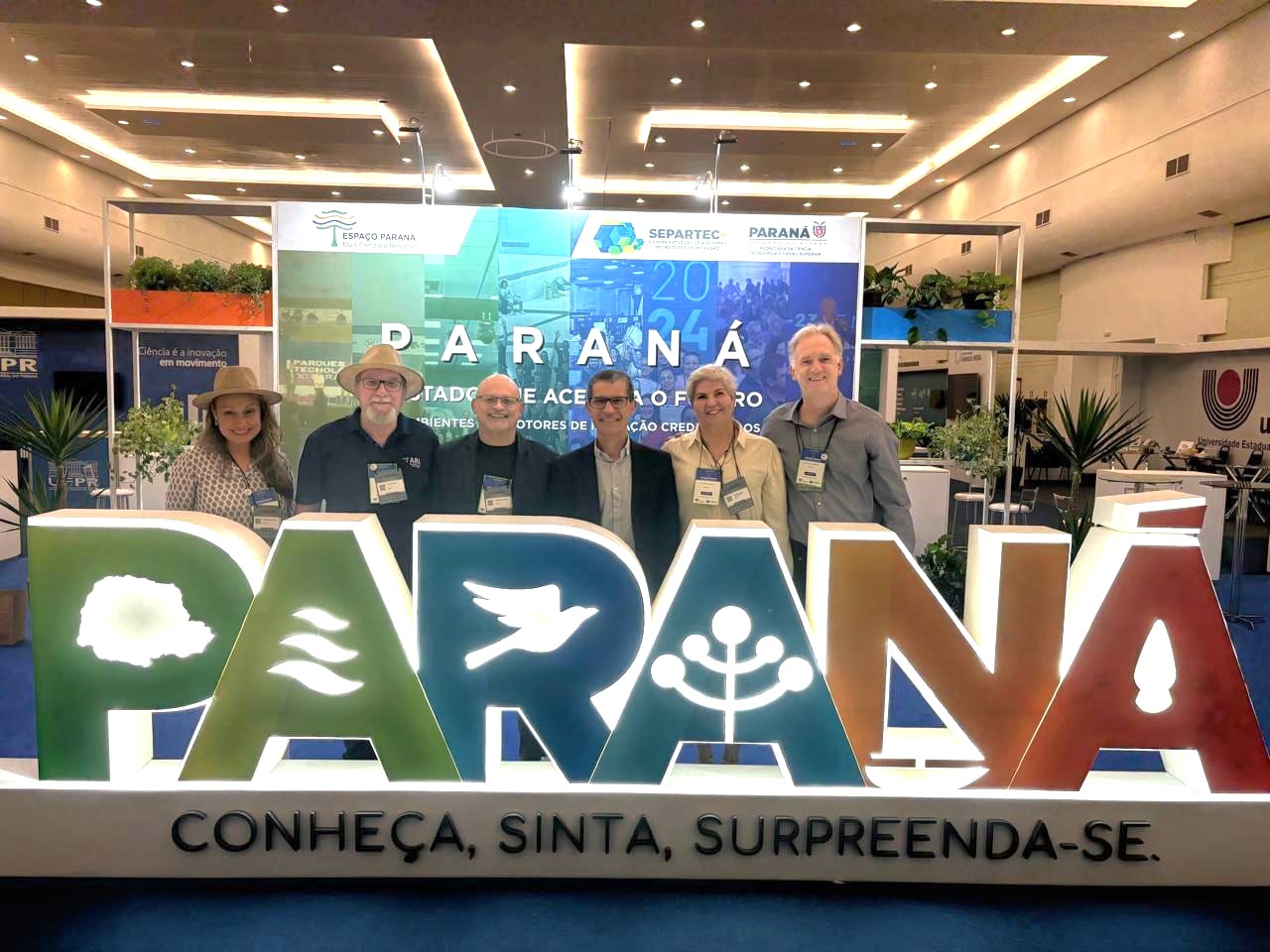 Agipi e CEE representam a UEPG na 35ª Conferência da Anprotec