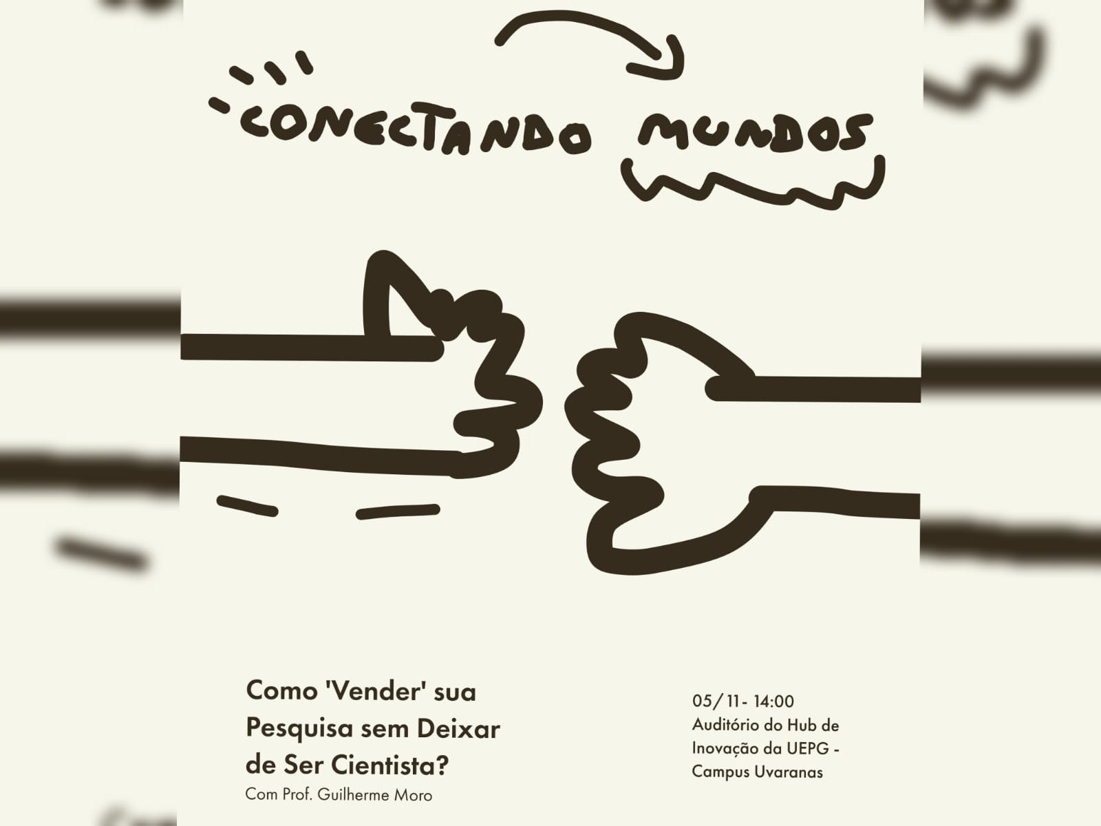 EAIC traz oficina ao Hub de Inovação com foco em projetos científicos e tecnológicos