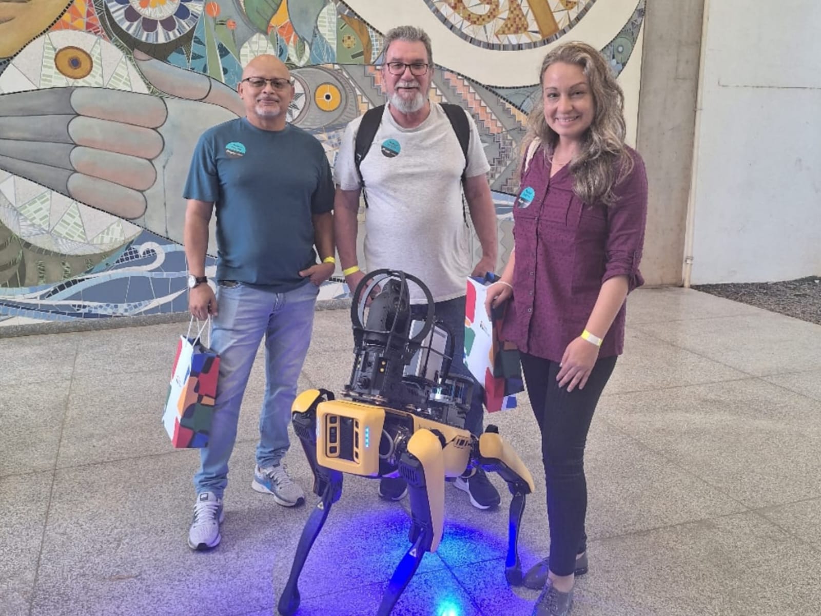 Congressistas da Anprotec realizam visita técnica ao Itaipu Parquetec