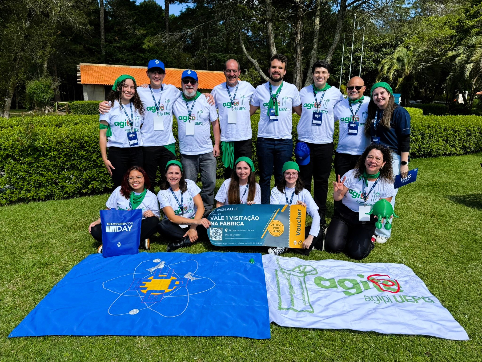 Acadêmicos e professores da UEPG participaram da 3ª edição do Transformation Day