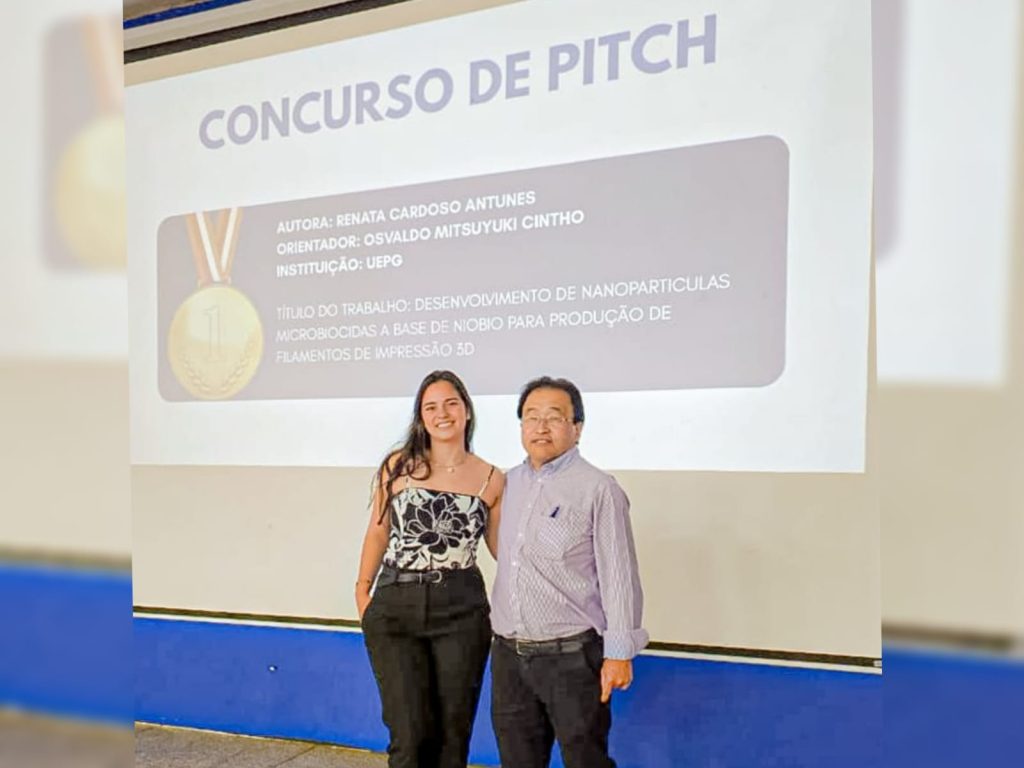 Da pesquisa ao pitch: Engenharia de Materiais da UEPG se destaca com dupla premiação