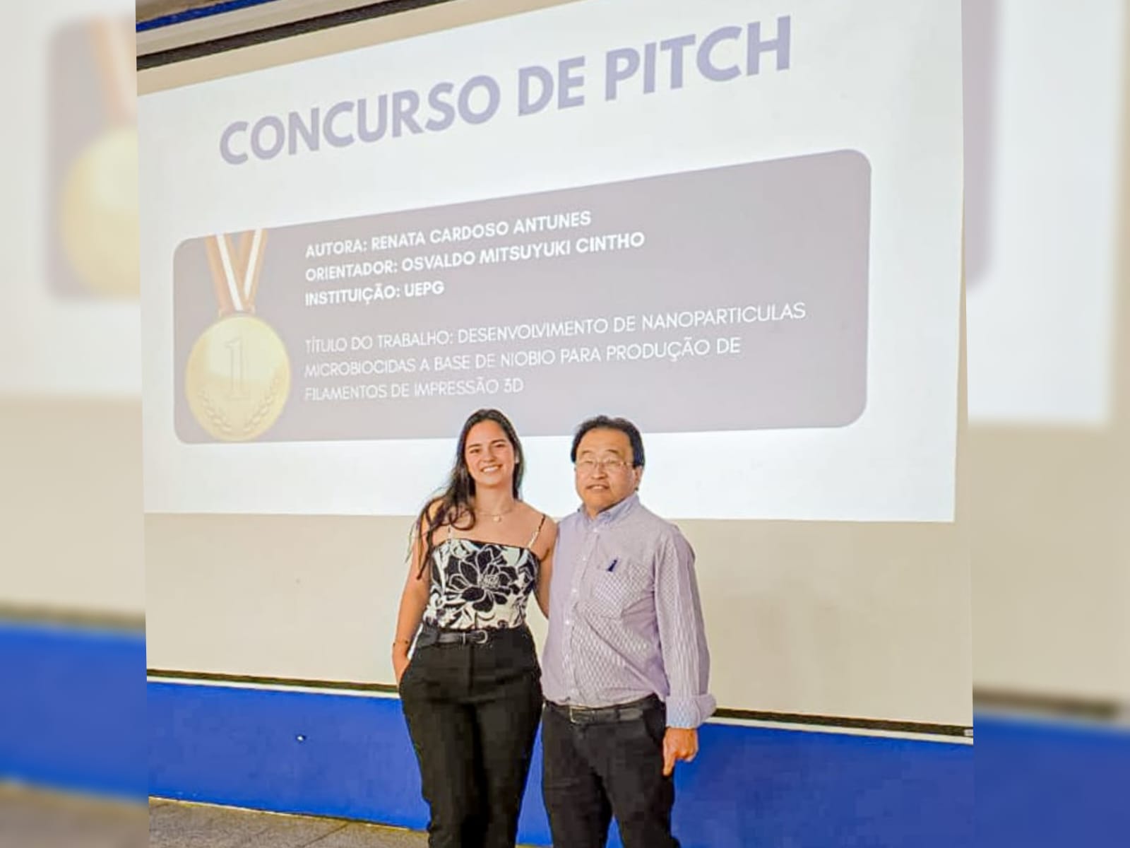 Da pesquisa ao pitch: Engenharia de Materiais da UEPG se destaca com dupla premiação