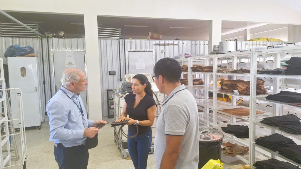 Coordenador do Comitê de Gestão da Jornada da Produtividade visita a Agipi e o Hub de Inovação