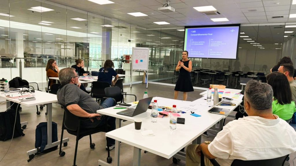 Agentes Regionais de Inovação da UEPG participam de reunião de planejamento com a SETI