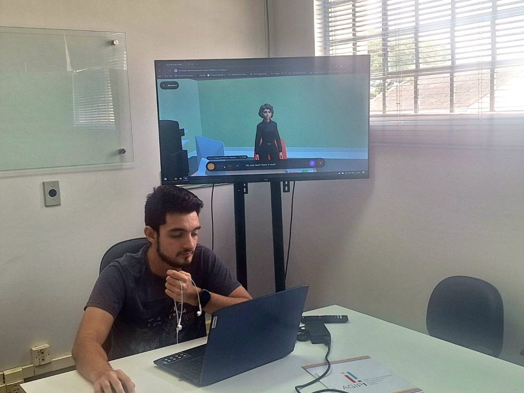 Do óculos de realidade virtual para a web: Virtwell lança a plataforma Simulayer na UEPG