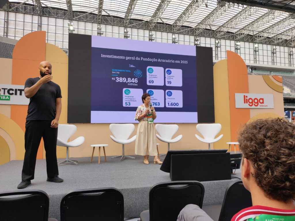 Agipi-Ageuni acompanham tendências de inovação no Smart City Expo Curitiba