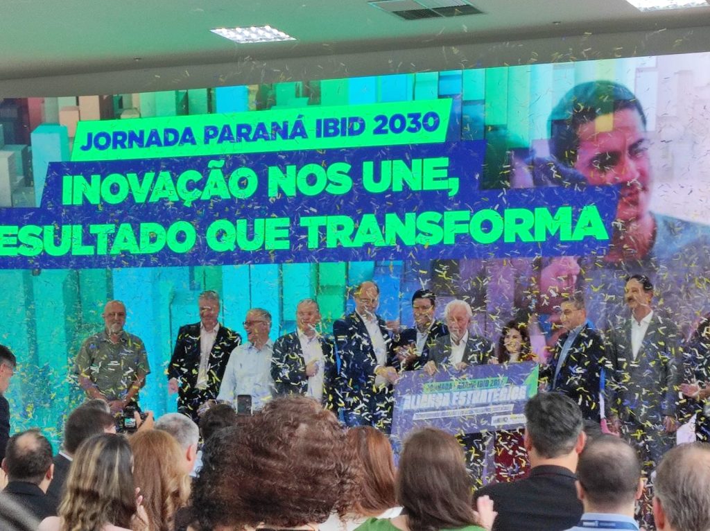 Chefe da Inprotec da UEPG participa do lançamento da Jornada Paraná IBID 2030