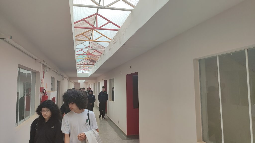 Estudantes do IFPR visitam startups incubadas pela Agipi