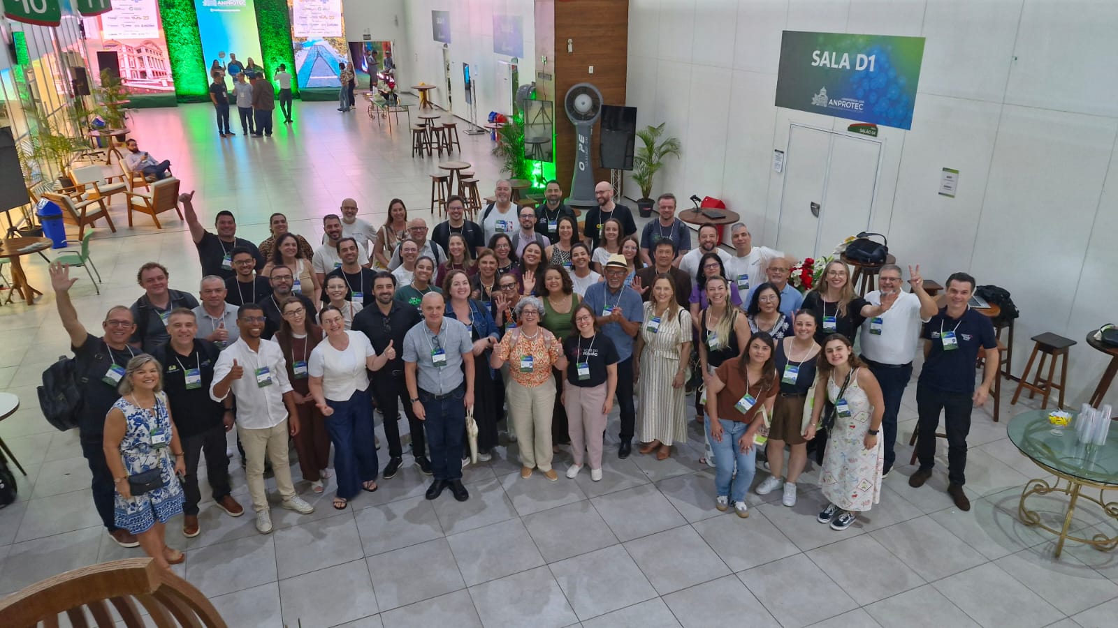 UEPG marca presença na 36ª Conferência da Anprotec, em Manaus