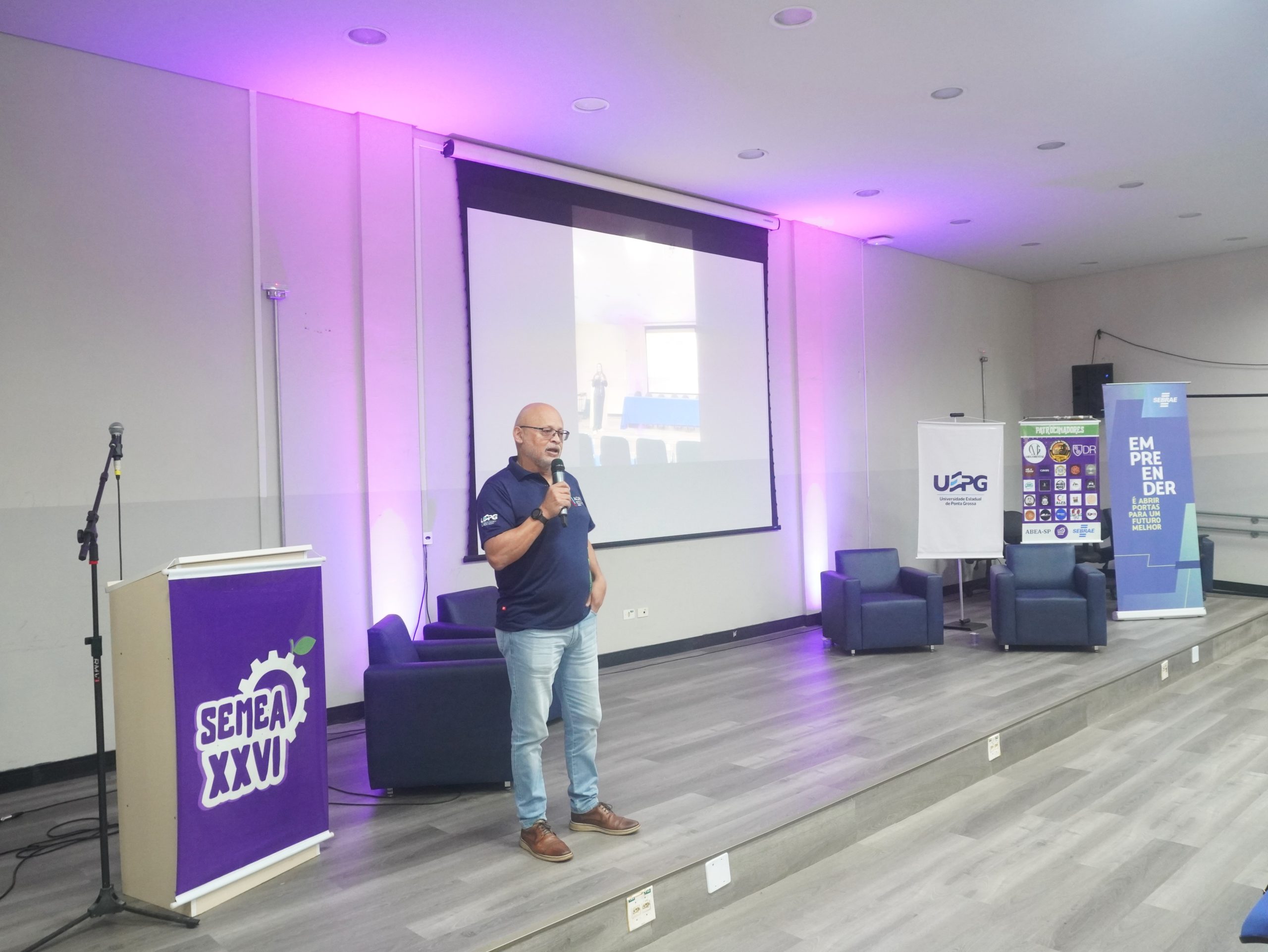 Agipi participa da programação da XXVI Semea da UEPG
