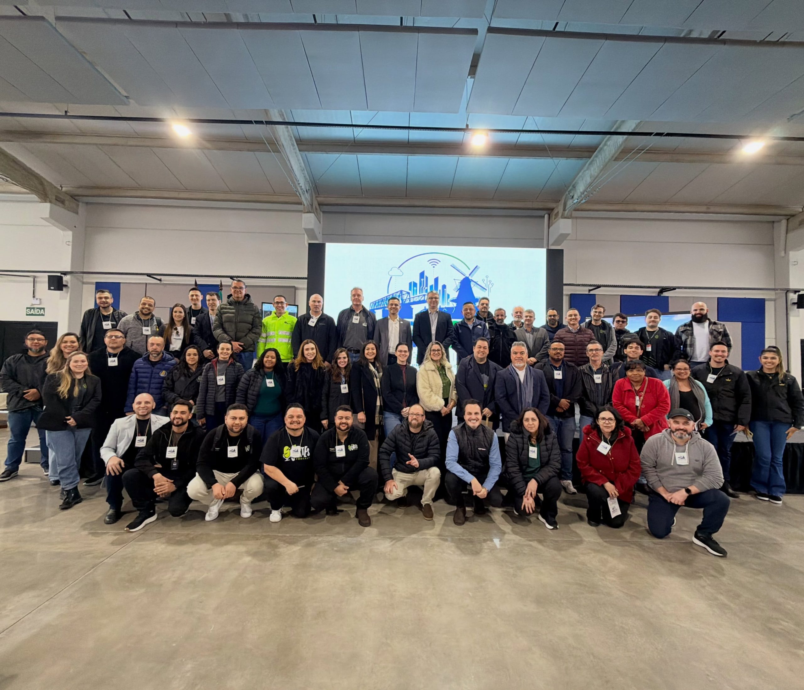 Diretoria da Agipi participa do InovaTec42, em Castro