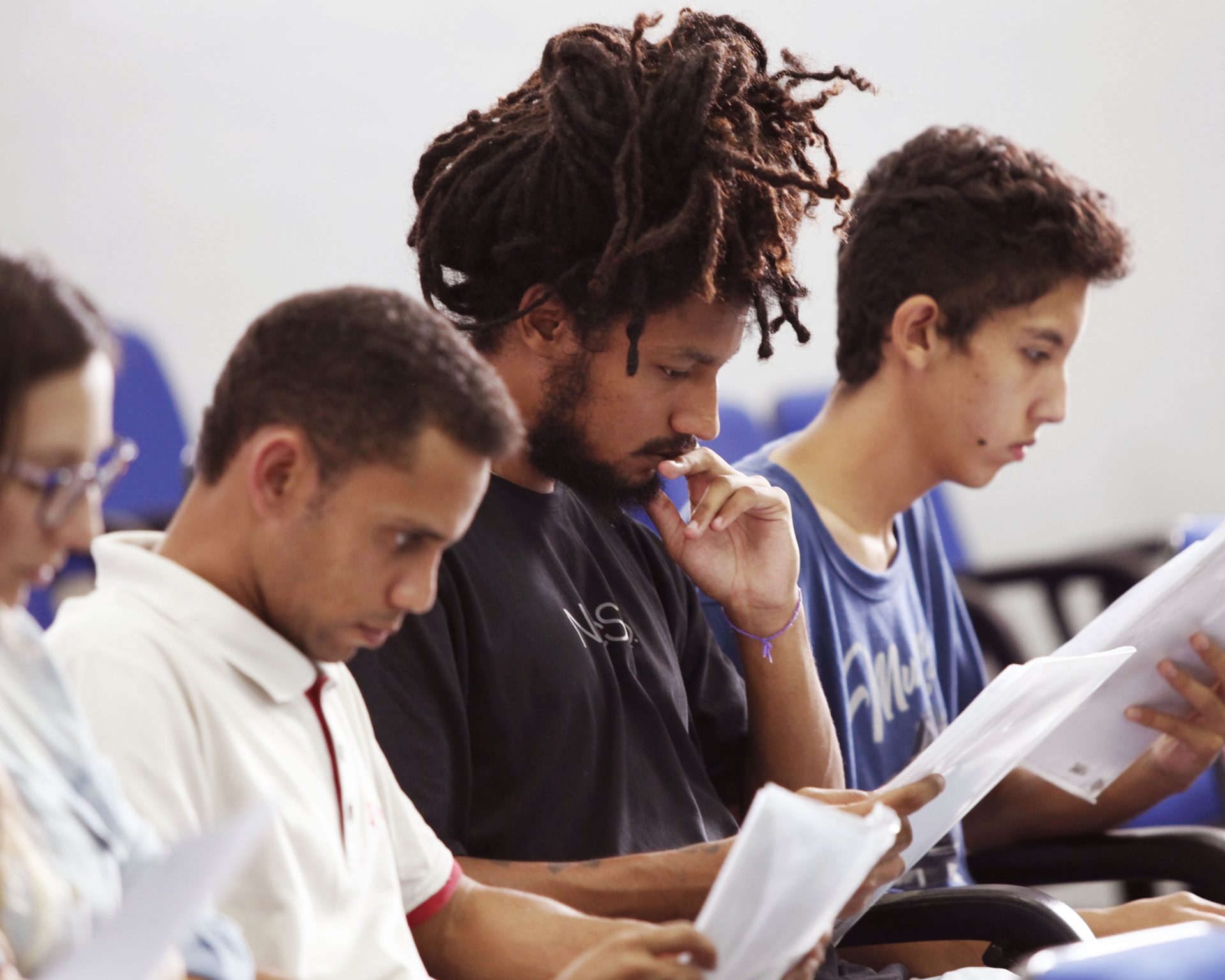 Prograd e Prae orientam calouros sobre conclusão das matrículas e recepção no dia 10