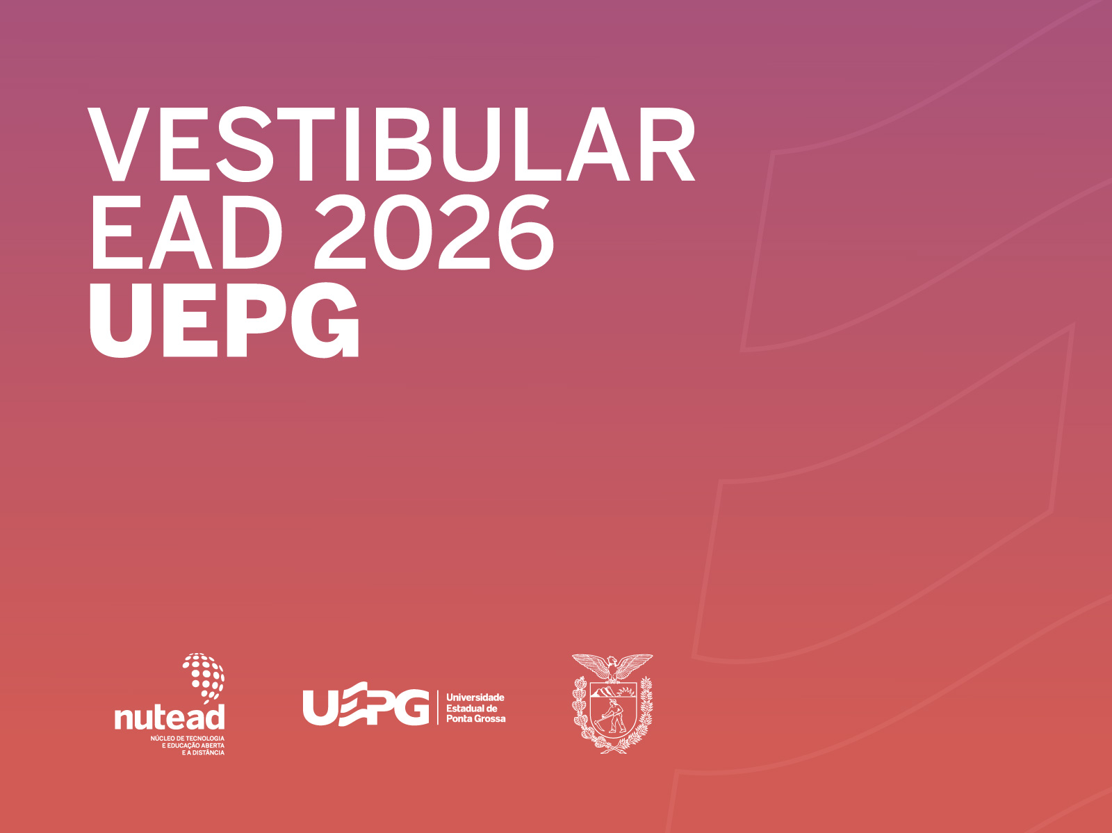 VESTIBULAR EAD 2026