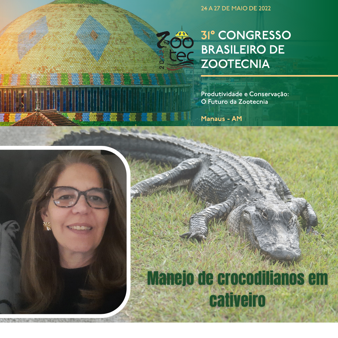 Professora Associada do Departamento de Zootecnia é palestrante do Congresso Brasileiro de Zootecnia (ZOOTEC)