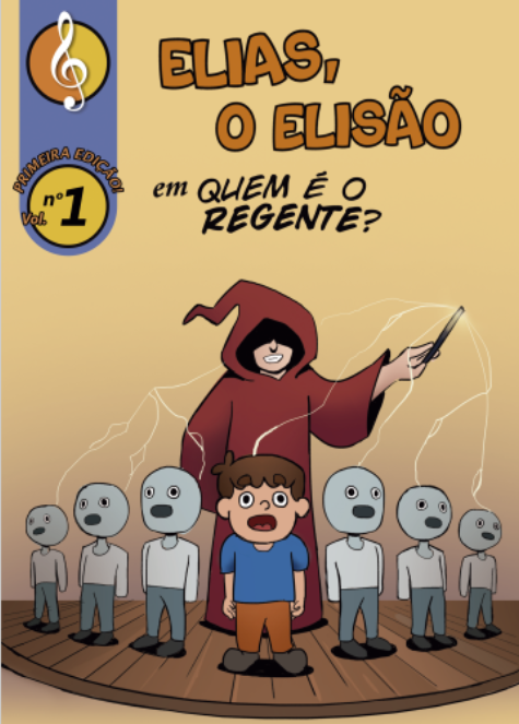 Educanto lança História em Quadrinhos: Elias, o Elisão