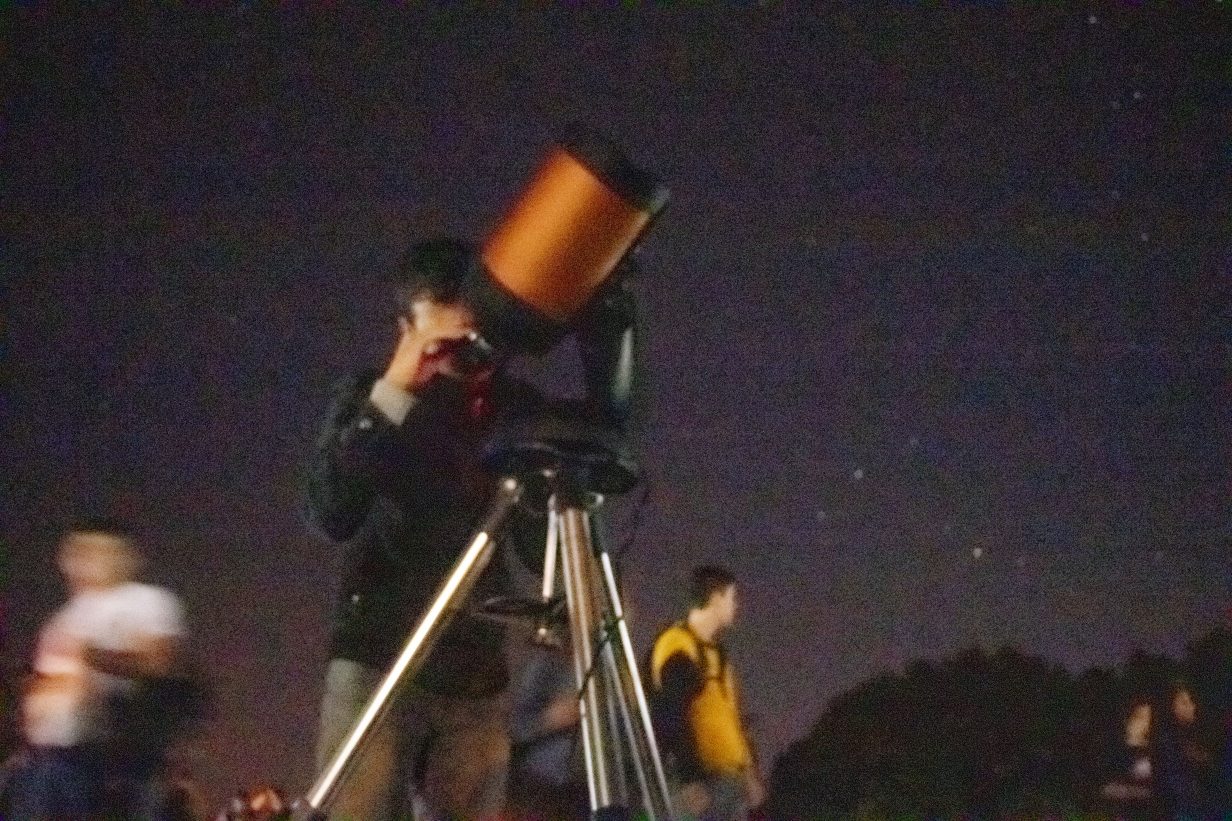 Olhos voltados para o céu: Observatório Astronômico da UEPG aborda ocultações estelares