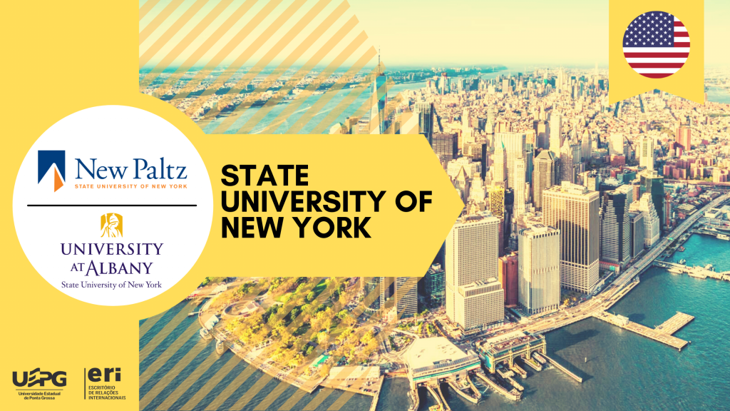 State University of New York abre inscrições para programa de bolsas