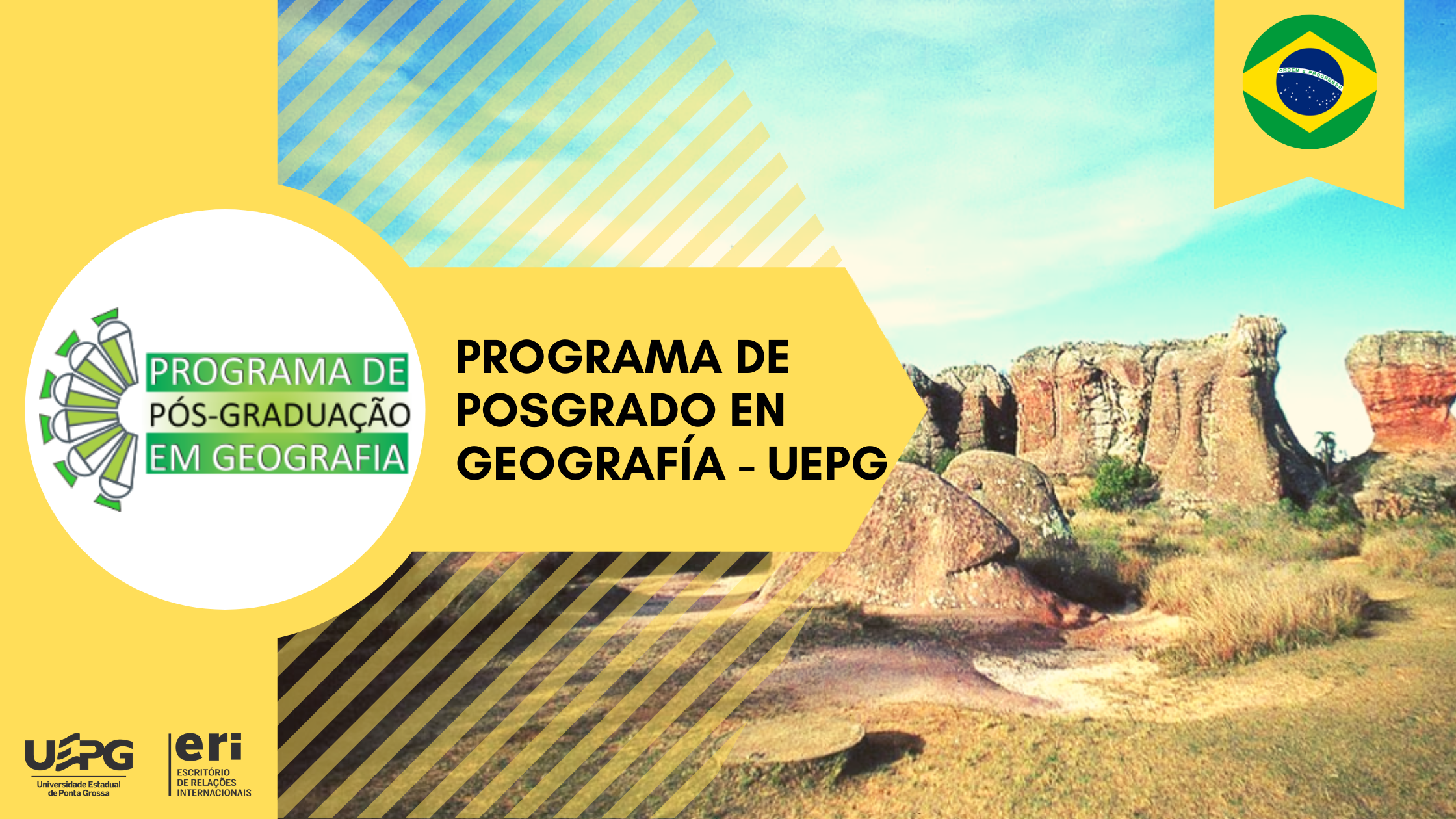 Programa de posgrado en Geografia de la UEPG selecciona alumnos estranjeros para el Doctorado en Geografía