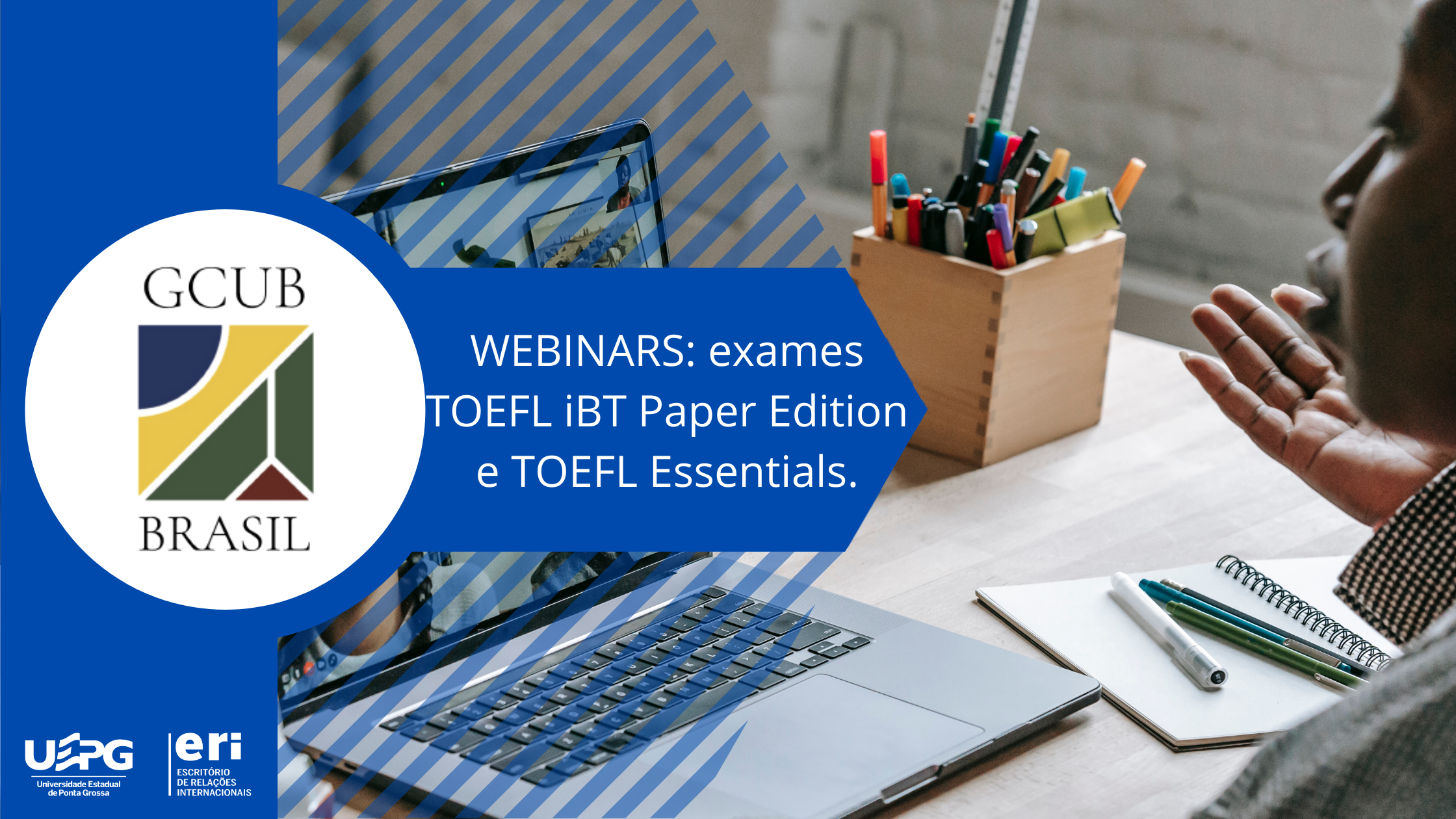 Webinars: TOEFL Exams and TOEFL Essentials