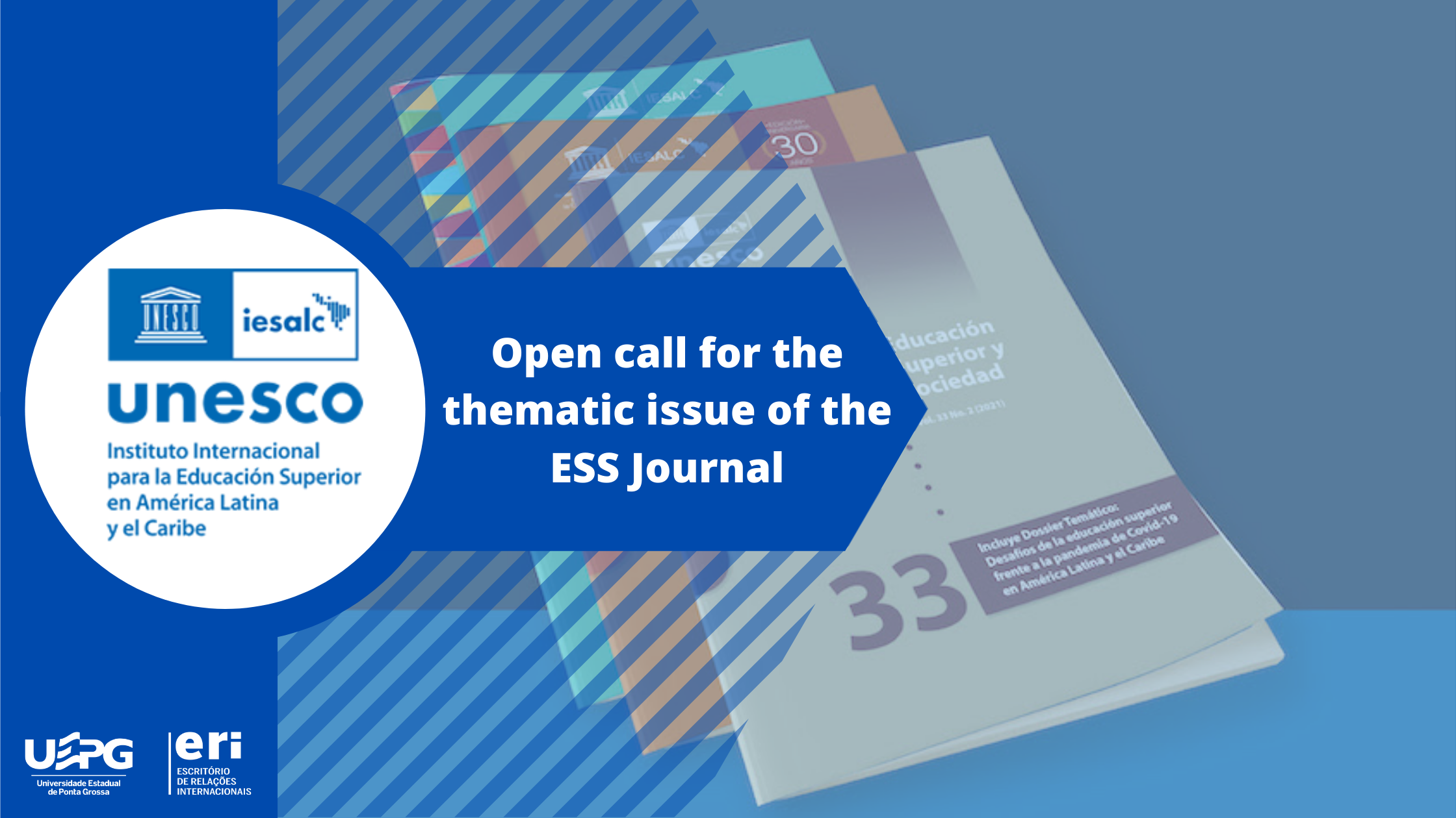 Open call for the thematic issue of the ESS Journal