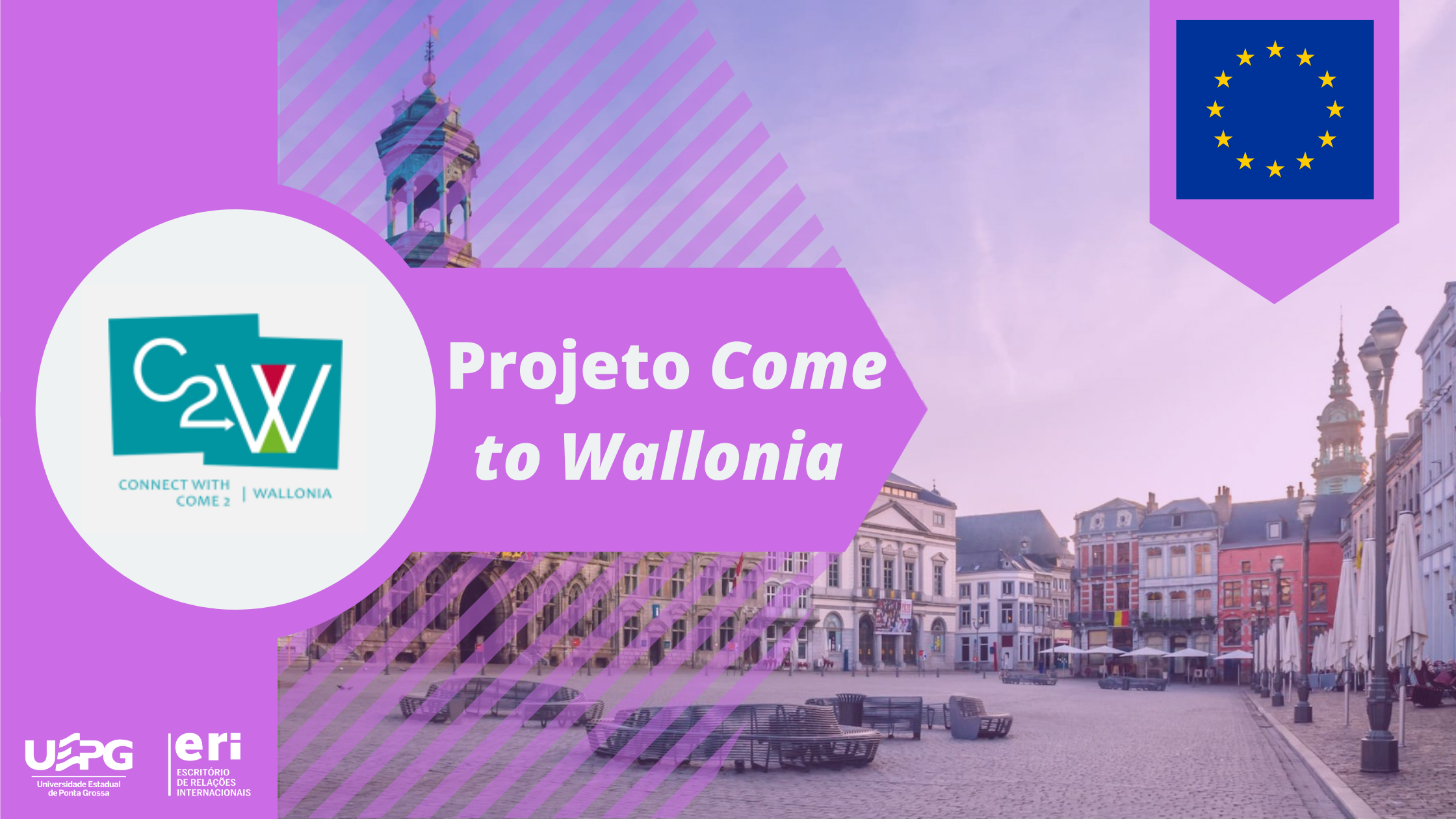 ‘Come to Wallonia’ Project