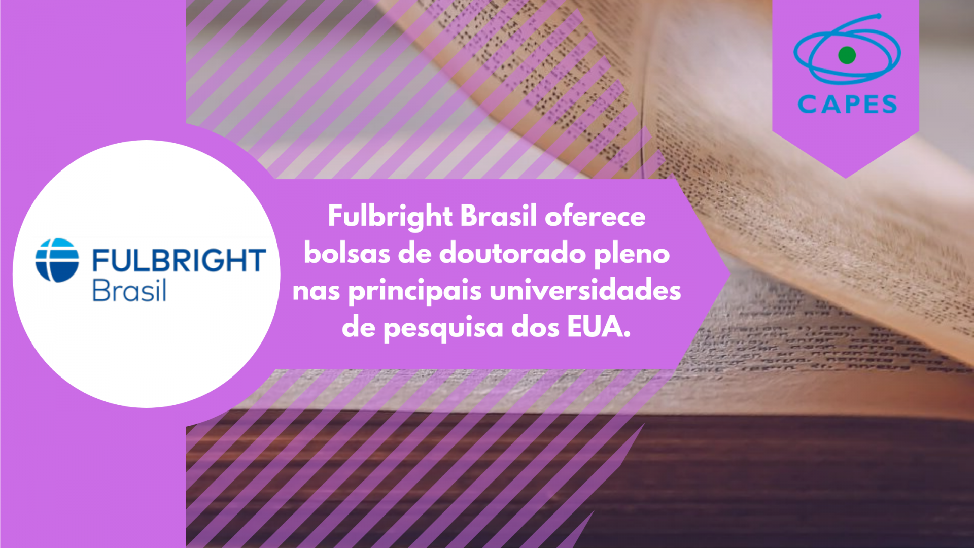 Fulbright Brasil Oferece Bolsas De Doutorado Pleno Nas Principais ...