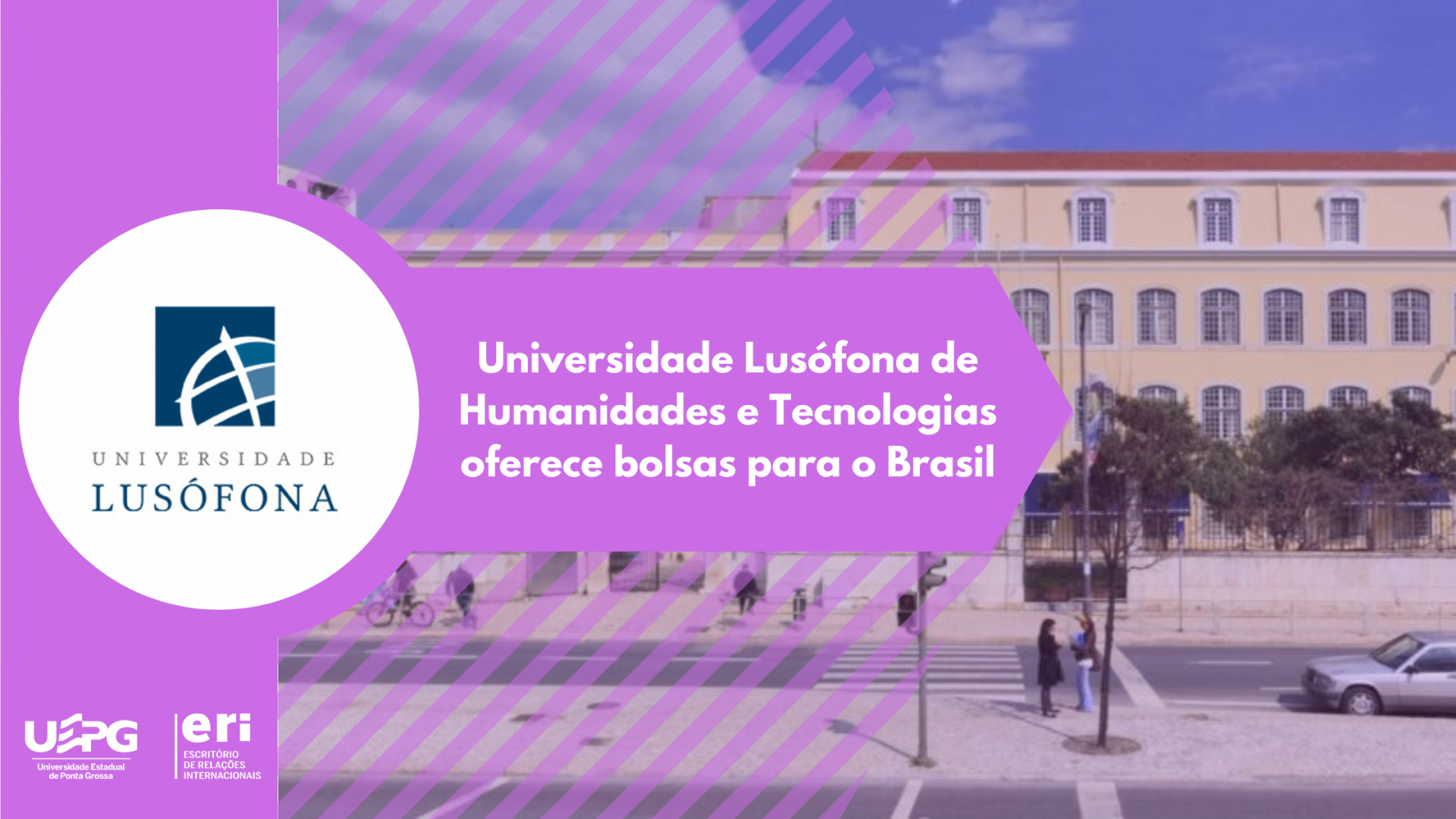 Universidade Lusófona De Humanidades E Tecnologias Oferece Bolsas Para ...