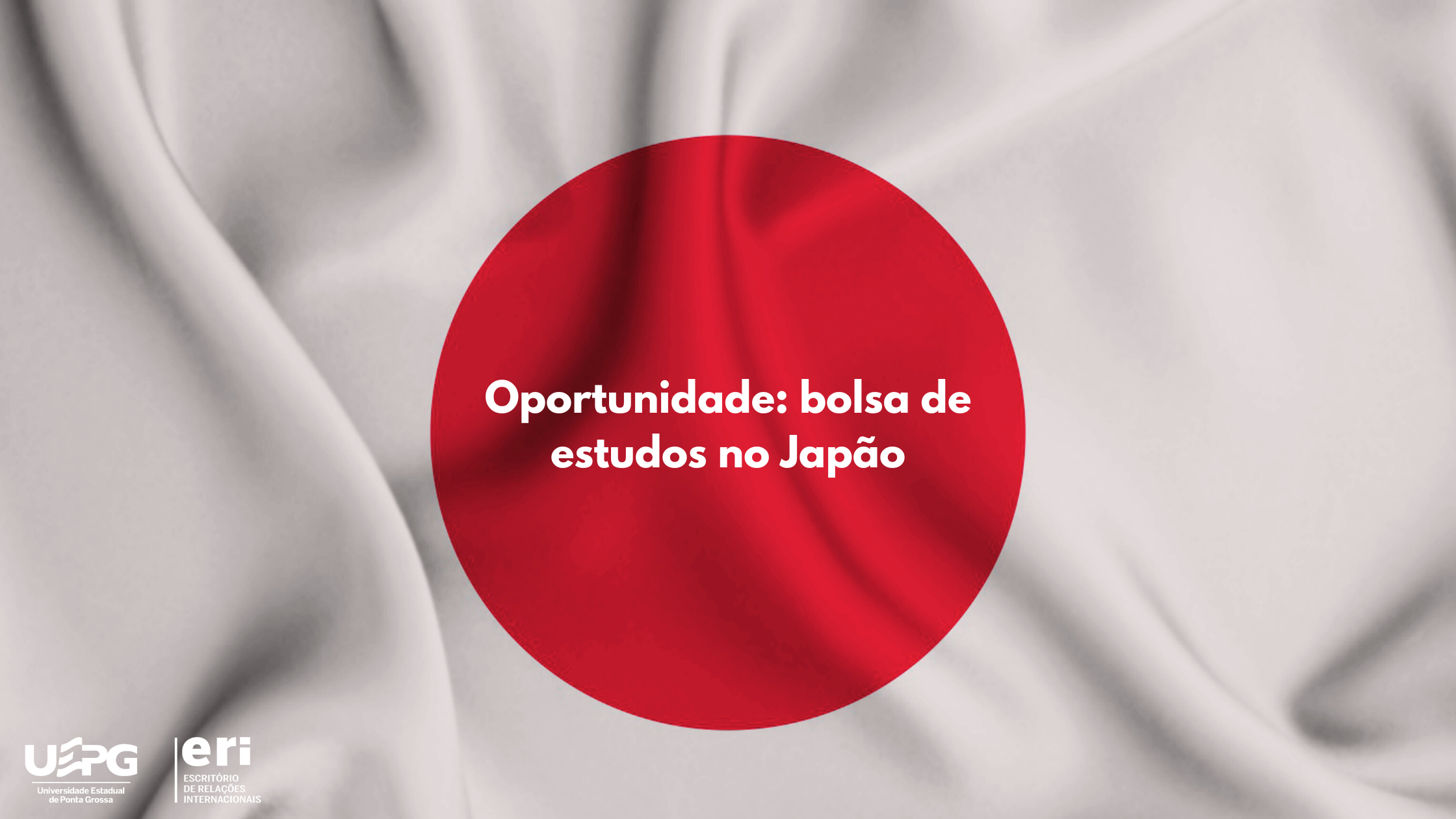 Bolsas de estudos no Japão
