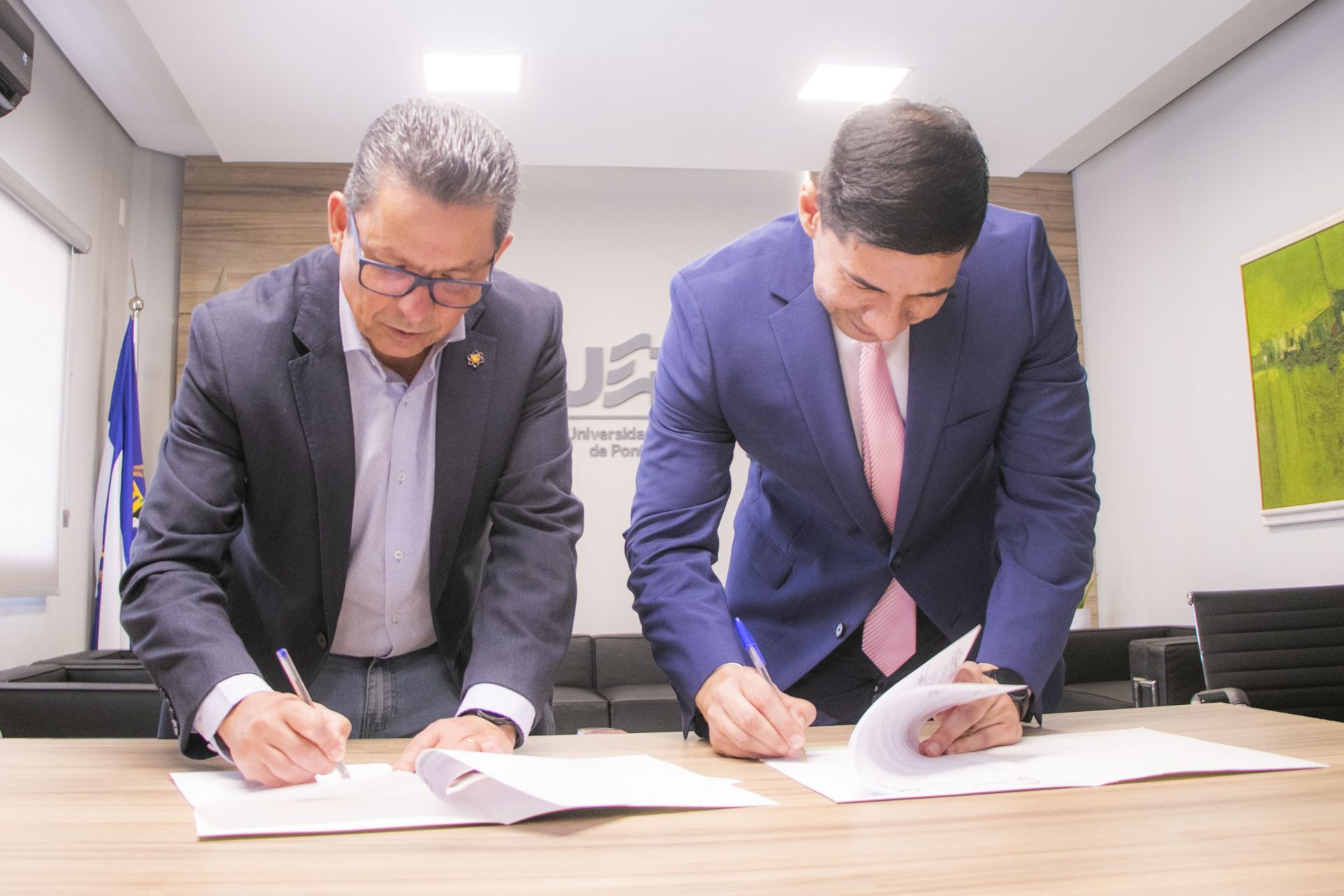 Você Sabia? A UEPG firma convênio com Universidade de Concepción, no Paraguai