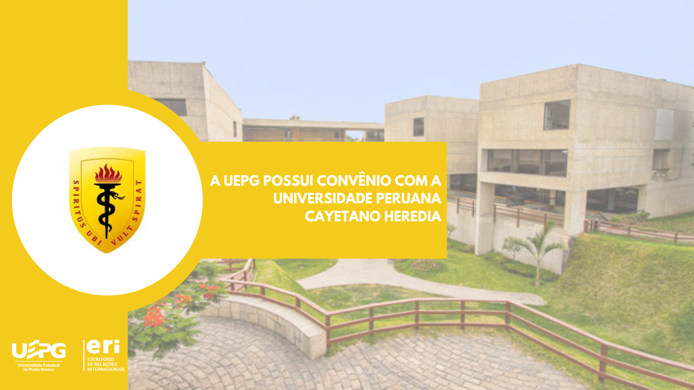 Você sabia? Universidade Peruana Cayetano Heredia