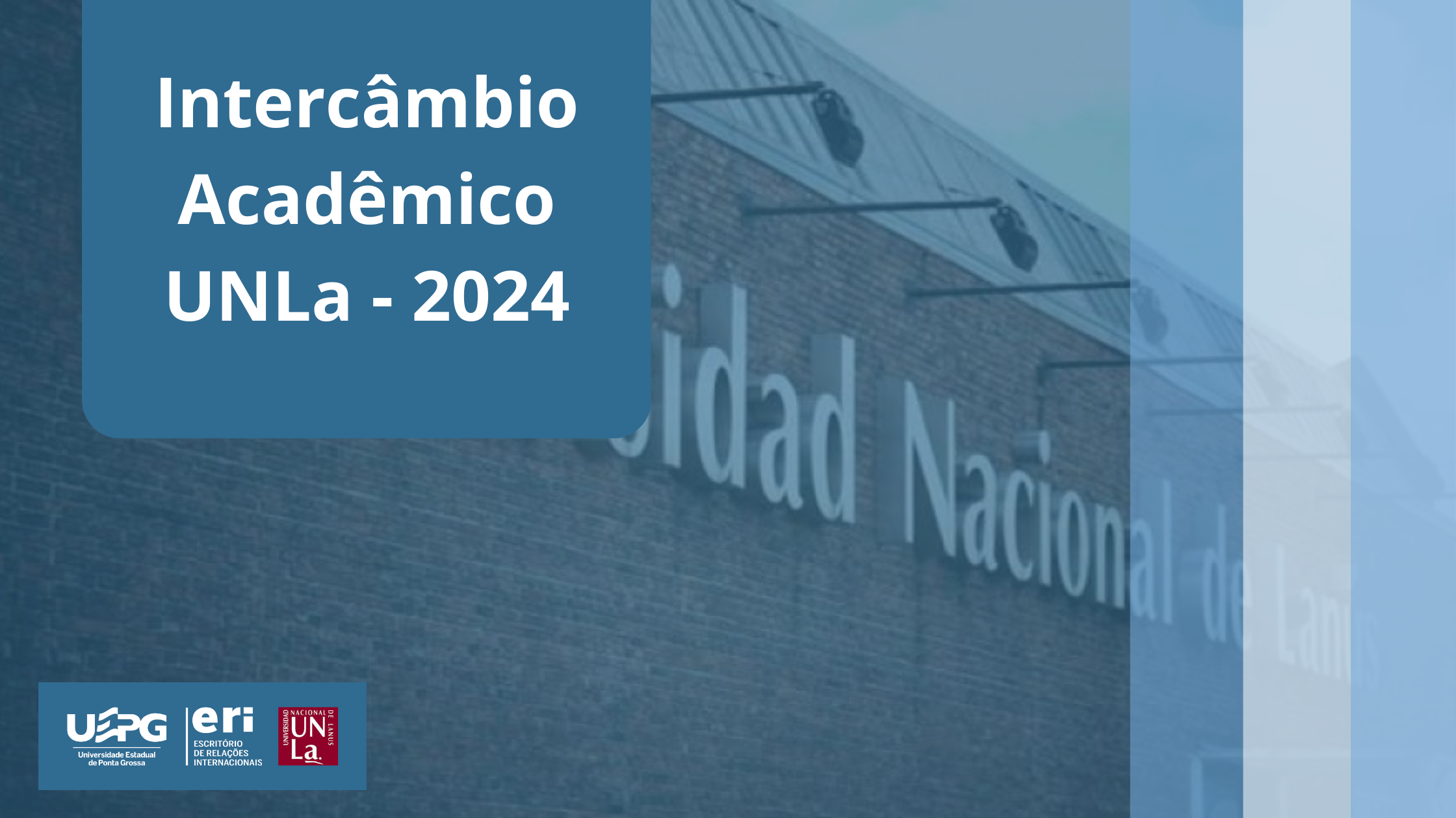 Intercâmbio Acadêmico Incoming 2024