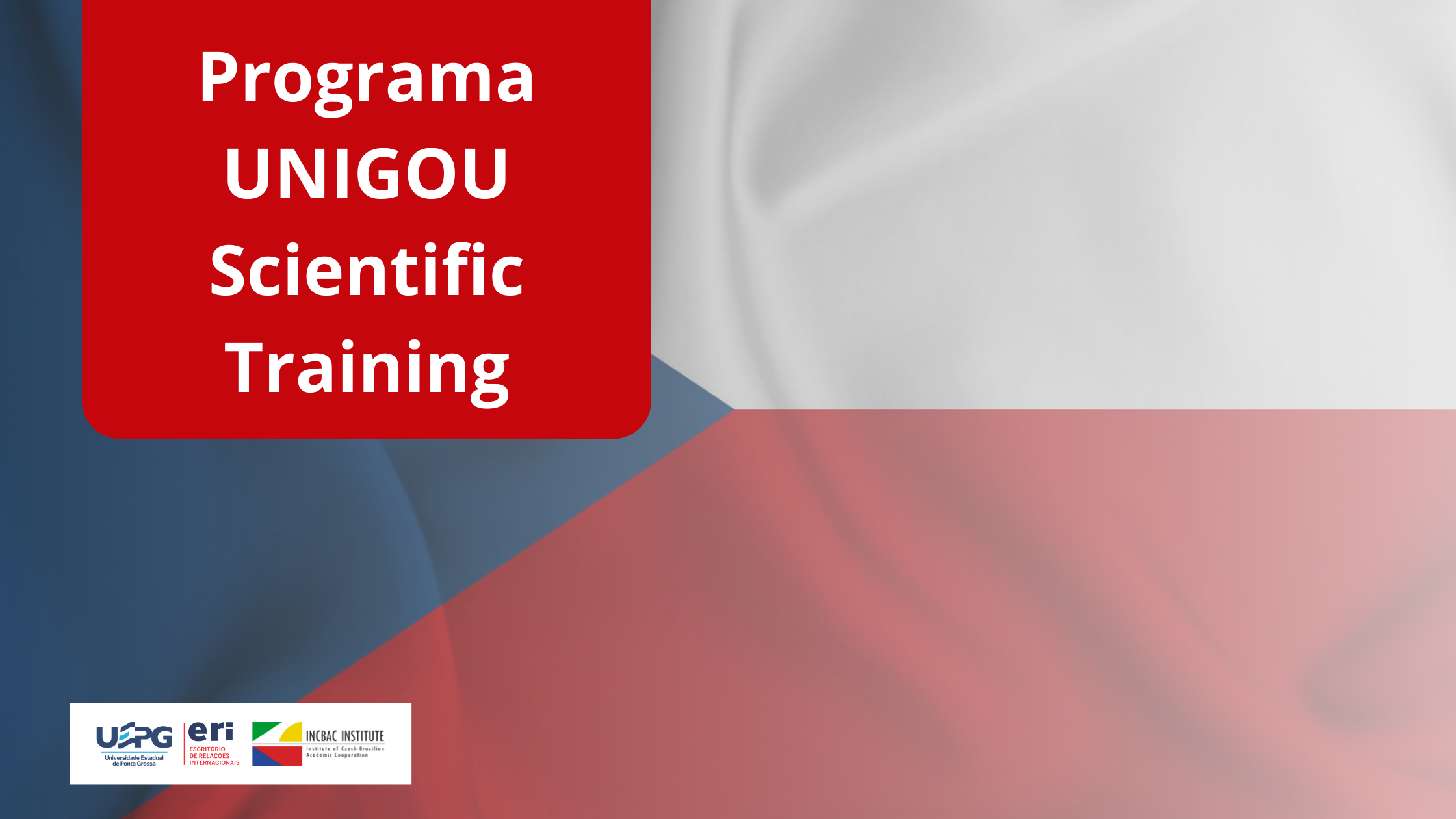 Programa UNIGOU Scientific Training