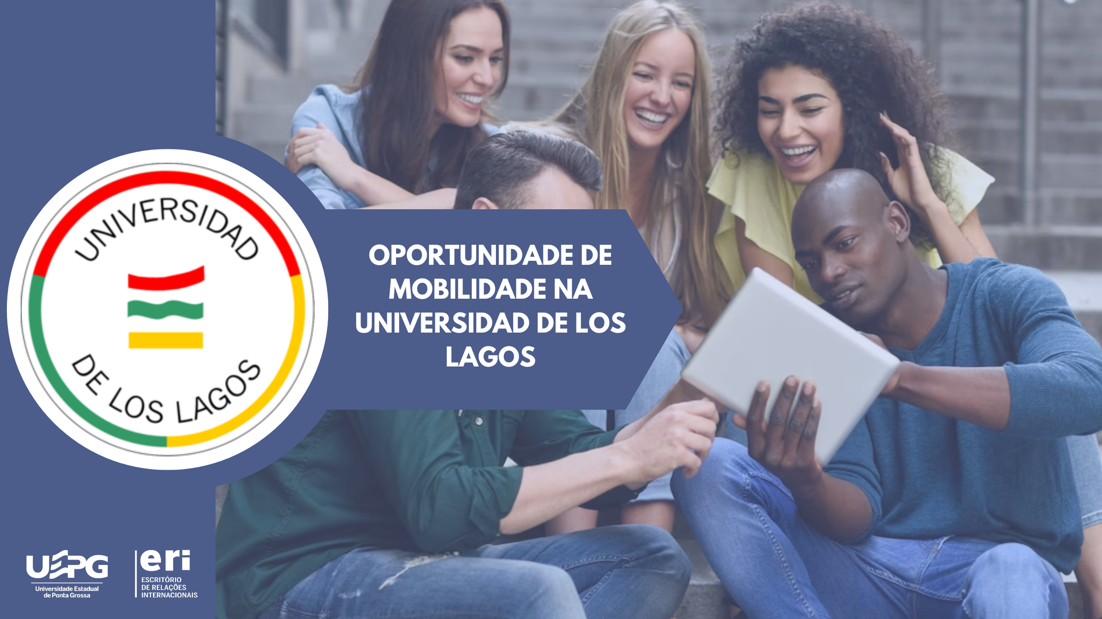 Inscrições abertas: mobilidade na Universidad de Los Lagos – Chile 2026