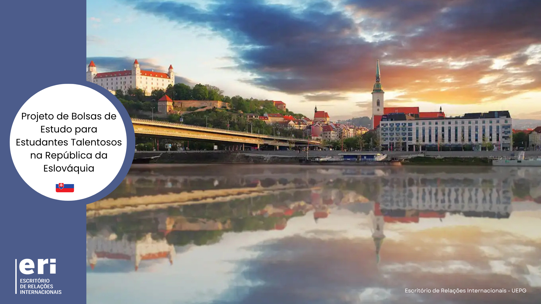 Oportunidade de mobilidade na República da Eslováquia – Bolsas de Estudo para Estudantes Talentosos
