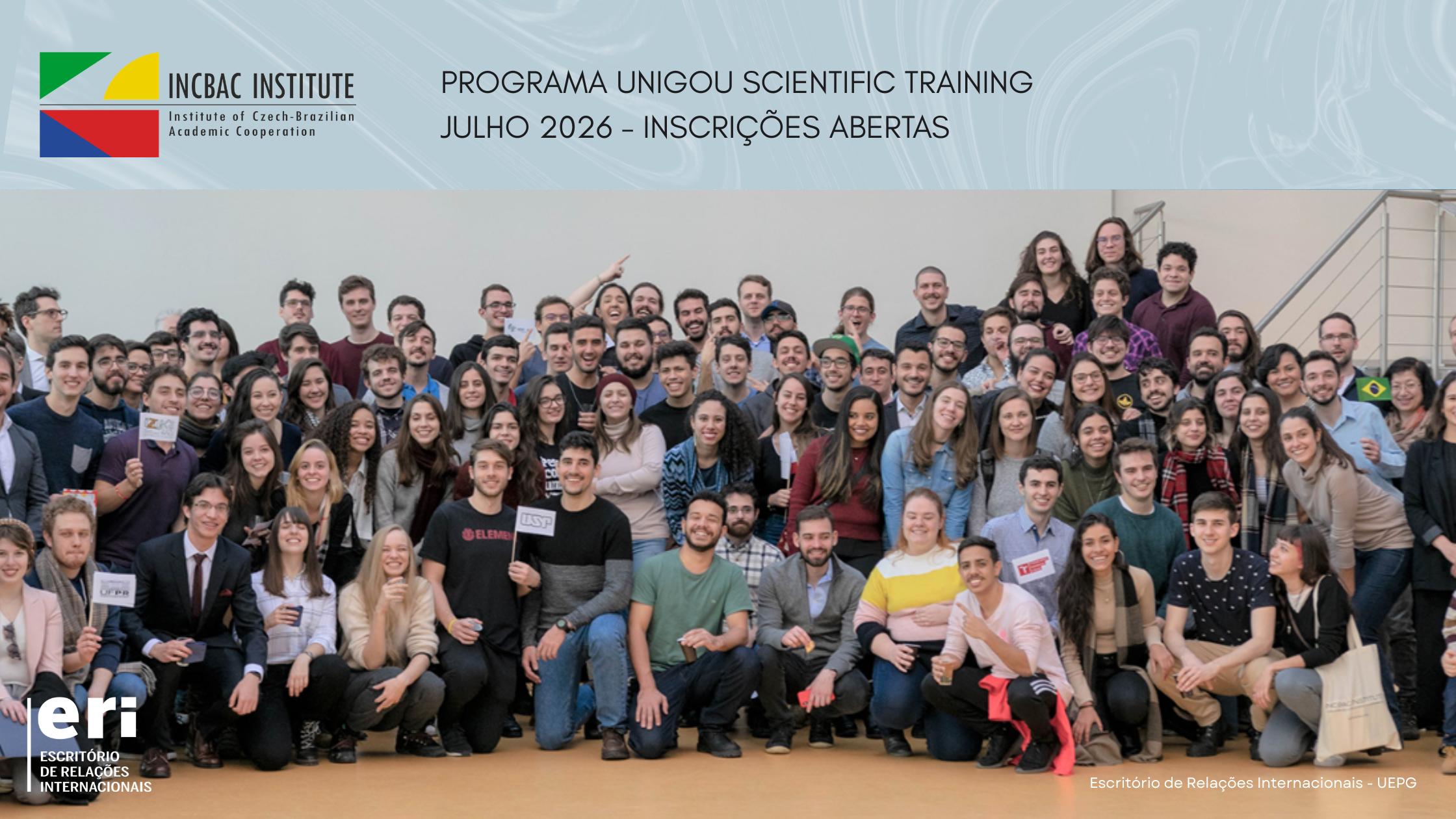 Programa UNIGOU SCIENTIFIC TRAINING – Julho 2026