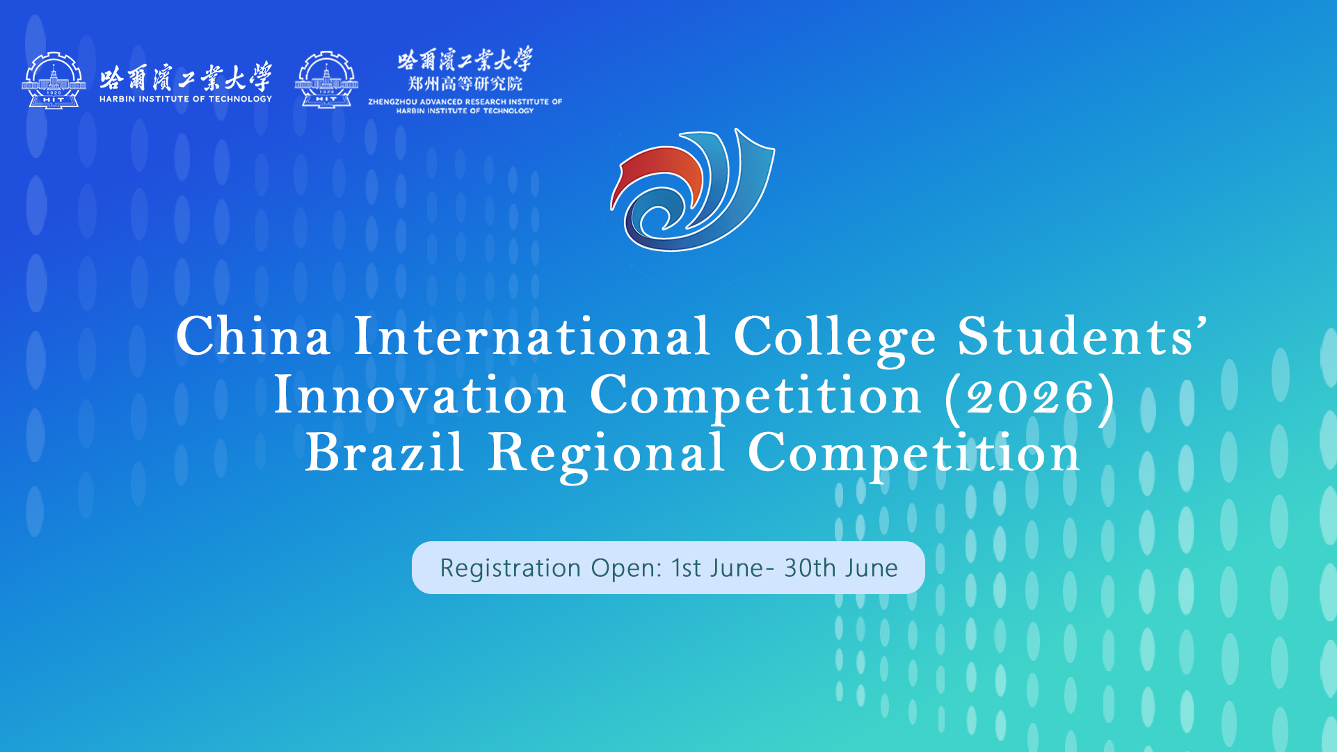 China International College Students’ Innovation Competition (2026) – Etapa Regional Brasil