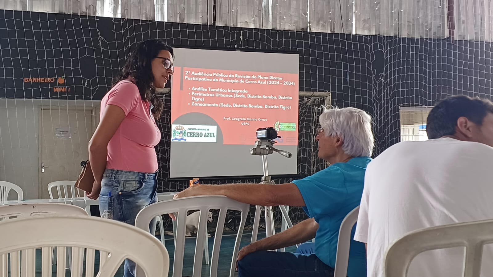 2° Audiência Pública de Revisão do Plano Diretor Participativo de Cerro Azul – PR