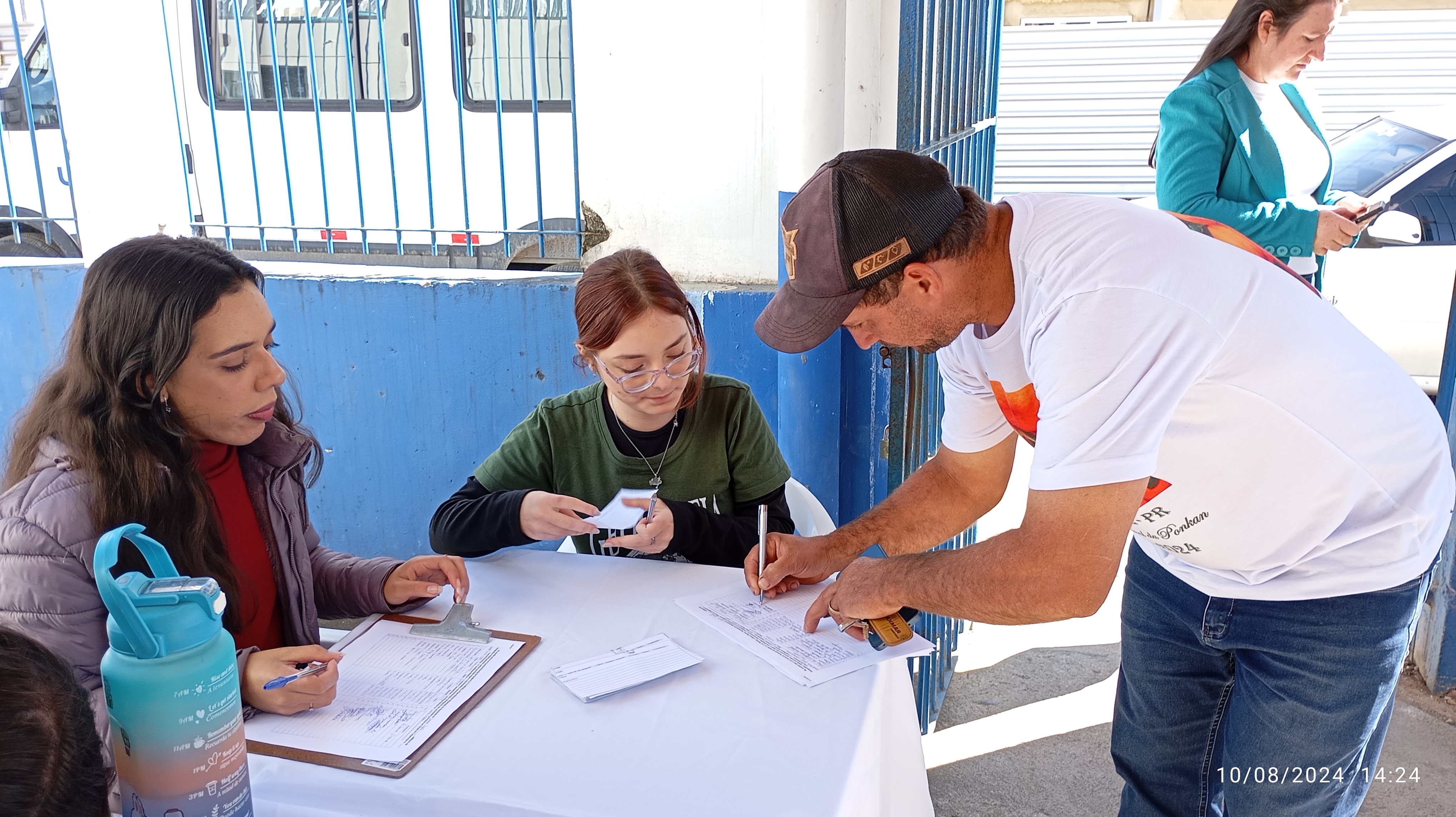 3ª Audiência Pública de Revisão do Plano Diretor Participativo Municipal de Cerro Azul – PR ocorreu no dia 10/08/2024