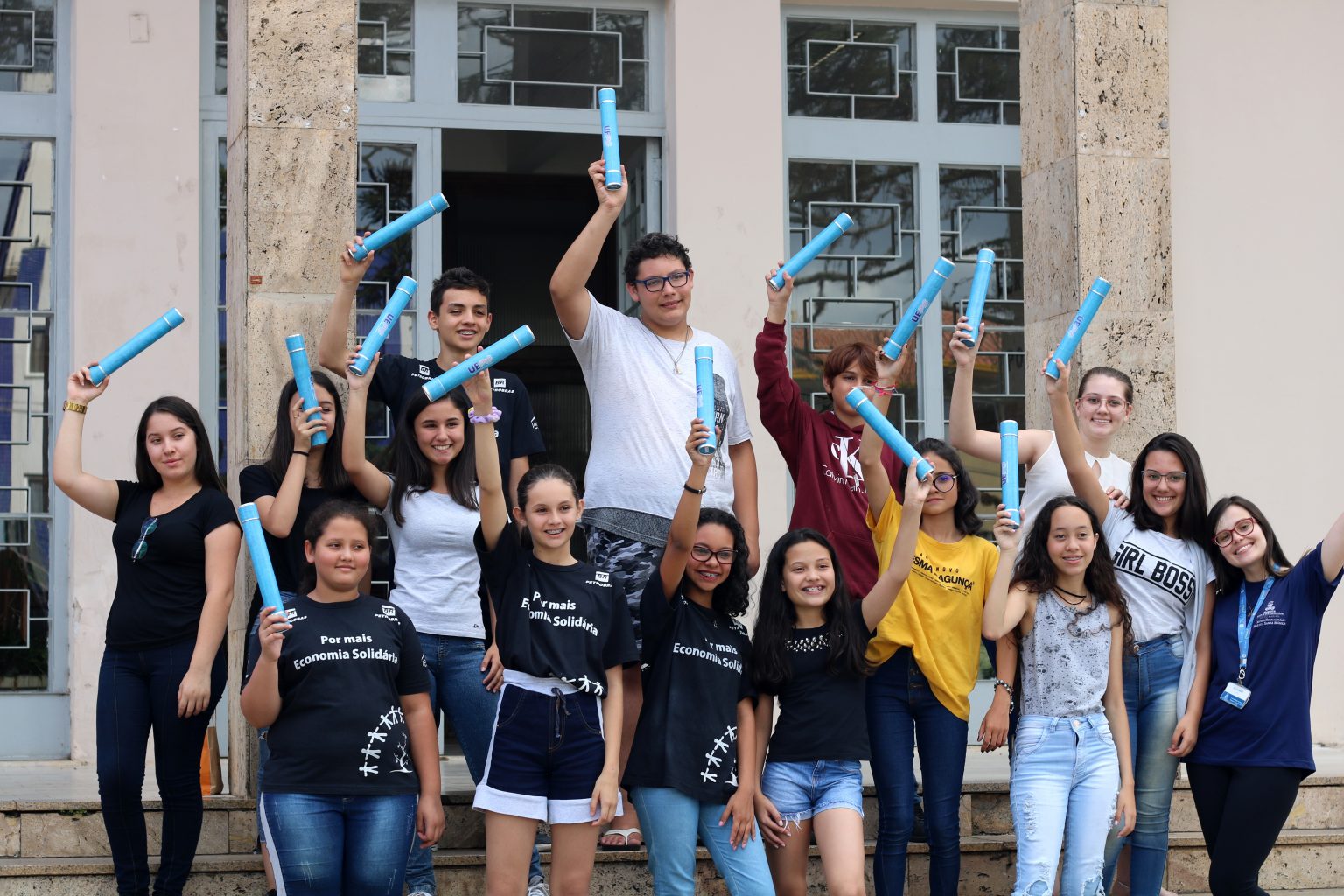 Iesol Promove Cerimônia De Formatura E Visita Na Uepg Para Alunos Do Marista Santa Mônica Iesol 5489