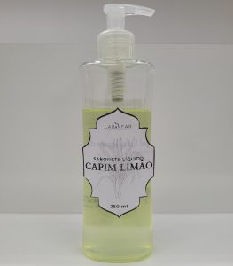 Sabonete Líquido de Capim Limão 250 mL