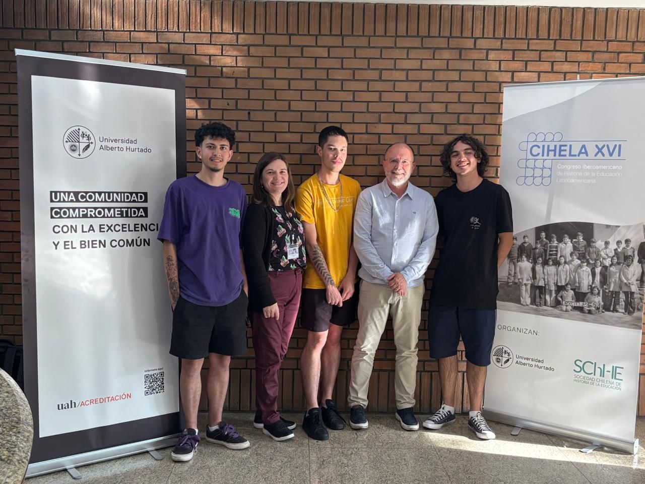 Equipe do LEFOPEH participa do XVI Congreso Iberoamericano de Historia de La Educación Latinoamericana (CIHELA)