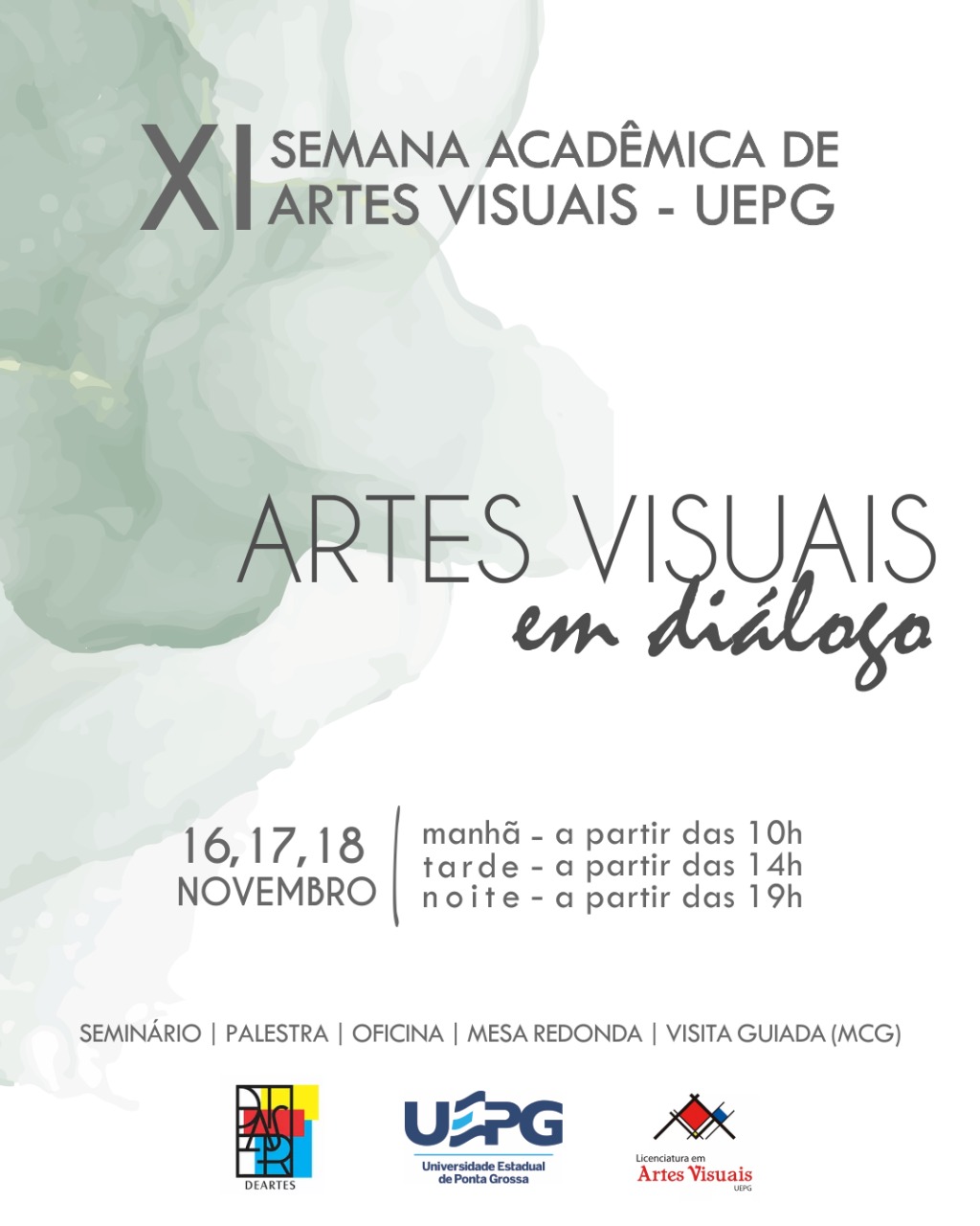XI Semana de Artes Visuais UEPG – “ARTES VISUAIS EM DIÁLOGO”