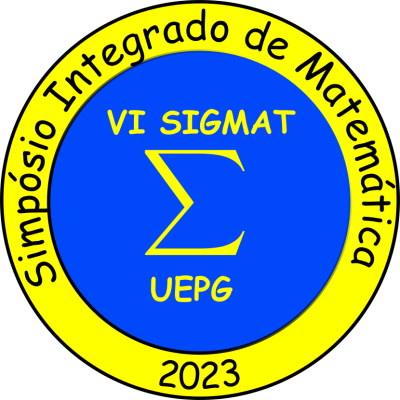 VI SIGMAT – Simpósio Integrado de Matemática da UEPG