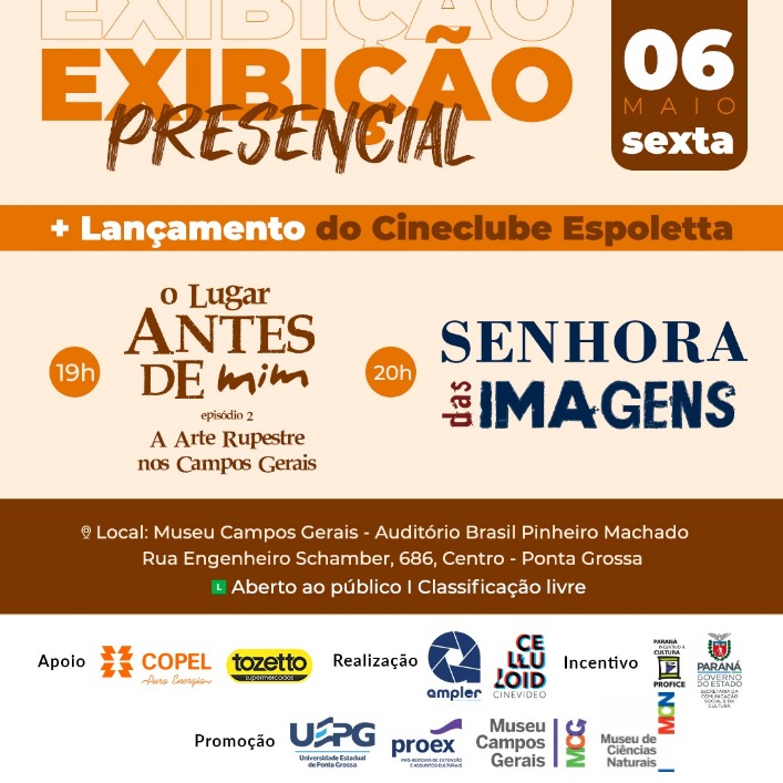 Cineclube Espoletta estreia no Museu Campos Gerais